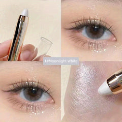 Double-Headed Pearly Eyeshadow Stick Smudge-Proof Eye Makeup