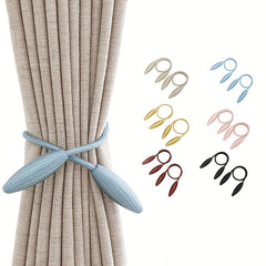 2pcs European Style Curtain Tiebacks Holdbacks Decorative Draperies