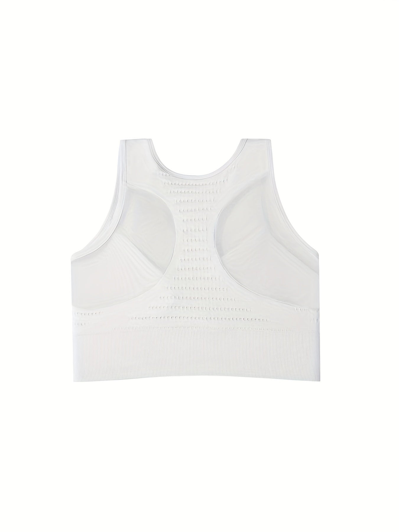 Wireless Tank Sports Bra Push Up Shockproof Running Bra