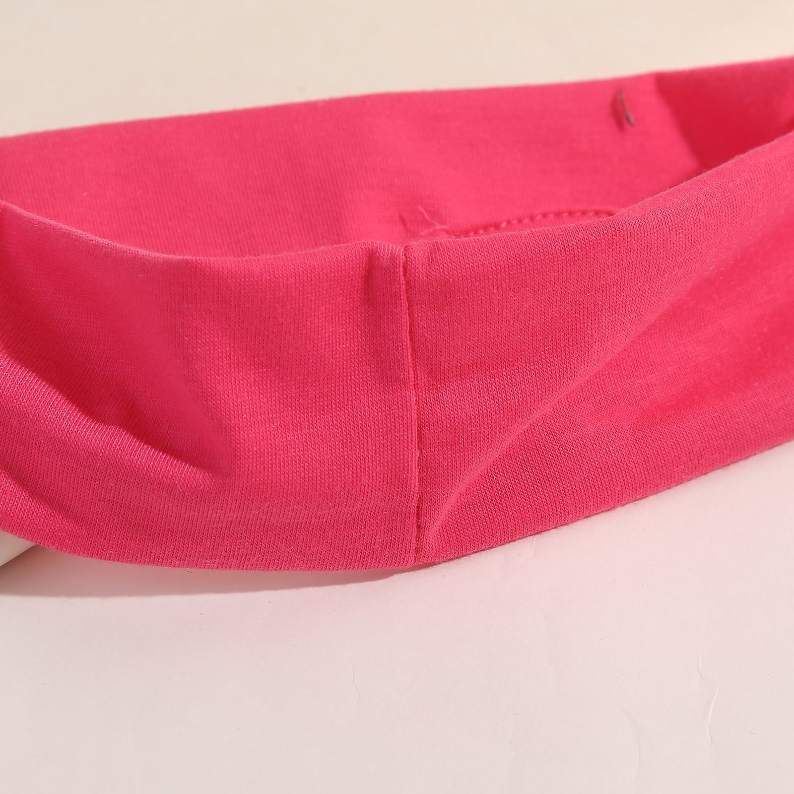 6pcs Solid Hair Band