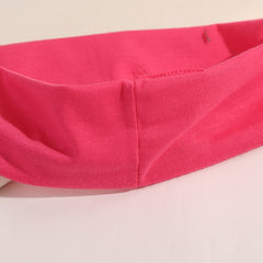 6pcs Solid Hair Band