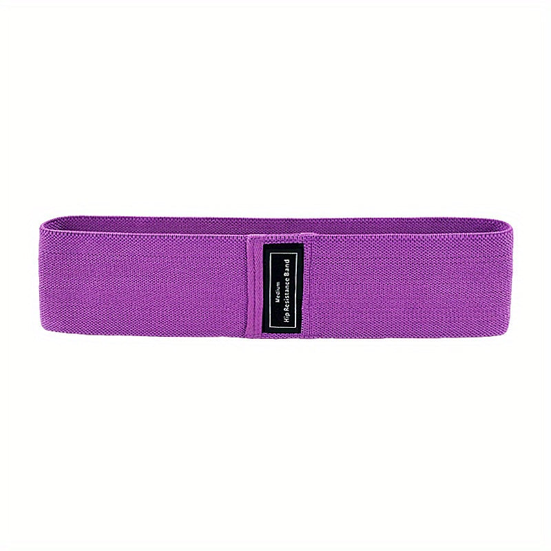 Polyester Squats Hip Training Circle Fitness Resistance Tension Cloth Belt