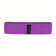 Polyester Squats Hip Training Circle Fitness Resistance Tension Cloth Belt
