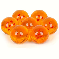 7pcs Anime Collectibles Set - Ideal for Anime Fans - 3.1" Diameter