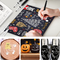 Acrylic Paint Pens 6pcs Pack Paint Markers Paint Pens For Rock Painting Stone