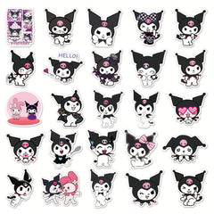 50pcs Anime Cartoon Graffiti Stickers Waterproof Guitar Skateboard Phone Lap