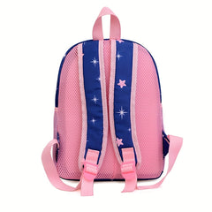 Kids' Cartoon Pony School Bag Lightweight Backpack
