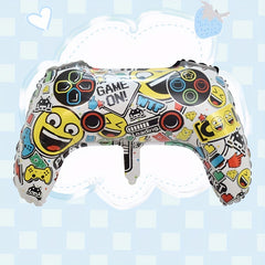 2pcs Game Console Shape Balloon Party Decoration Background Balloon