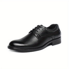 Men's British Style Derby Shoes Retro Wear resistant Non Slip Formal Shoes