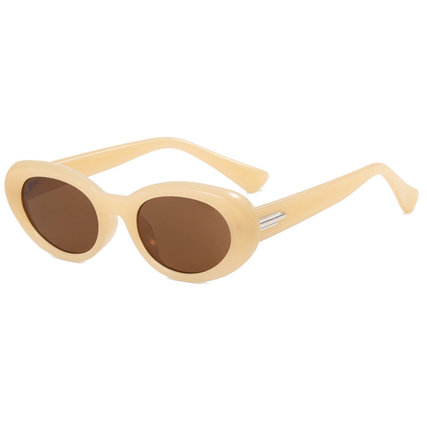 Vintage Oval Women's Sunglasses