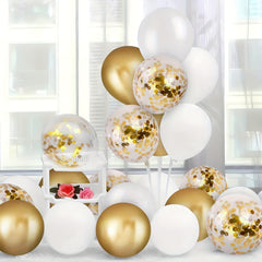 Colorful Confetti Balloon Set for Celebrations