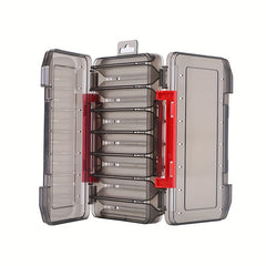Fishing Tackle Storage Box - Organize Lure Bait Accessories