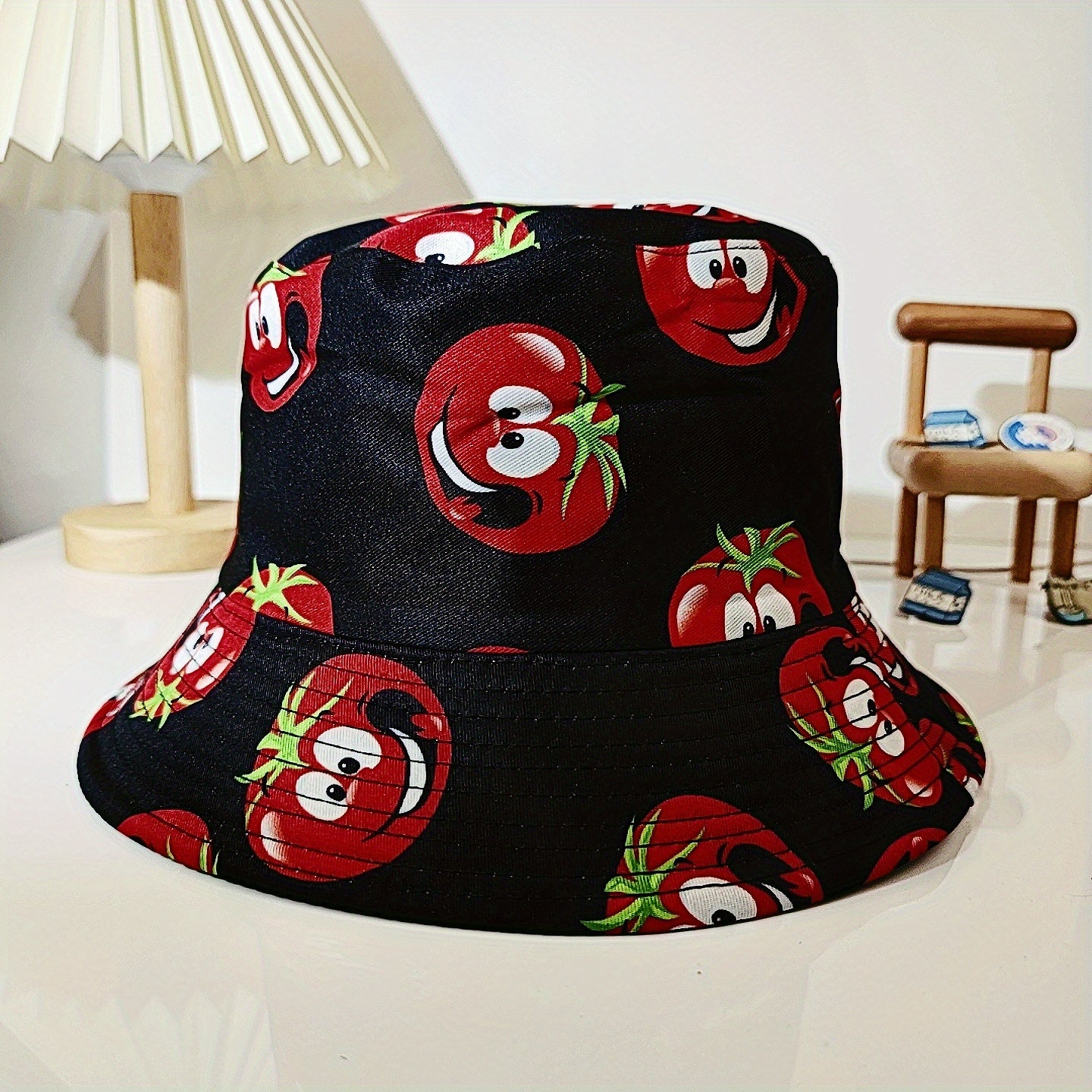 Fruit Hat Collection Sunscreen Sunshade Ultraviolet Breathable Hat Fisherman Hat