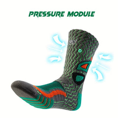 Outdoor Breathable Mid Calf Sport Socks - 1 Pair