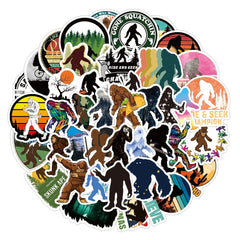 50pcs Waterproof PVC Doodle Stickers for Kids Stationery Luggage Laptop