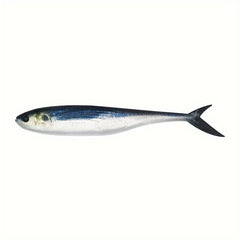 2pcs 12 Scissor Tail Fishing Lure 3D Printing Soft Bait Bionic Sea Fishing Bait