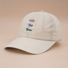 Unisex Sunshade Quick Dry Baseball Cap Outdoor Sport Hat