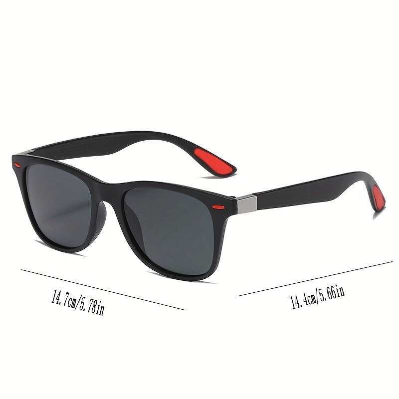 Athletic Photochromic Polarized Sunglasses for Outdoor Drive