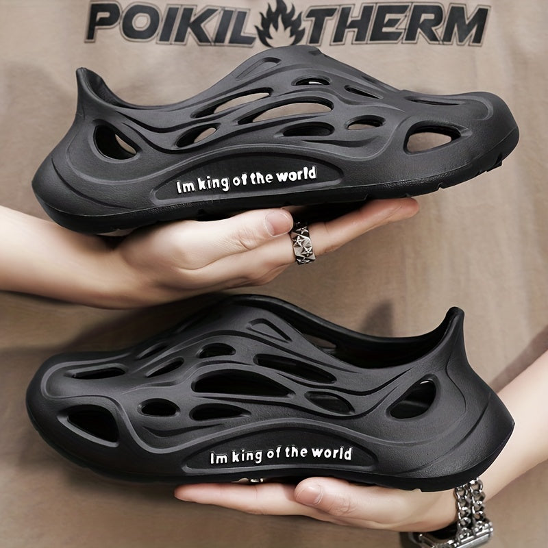 Men's Lightweight Quick Drying Foam Runner for Summer Activities