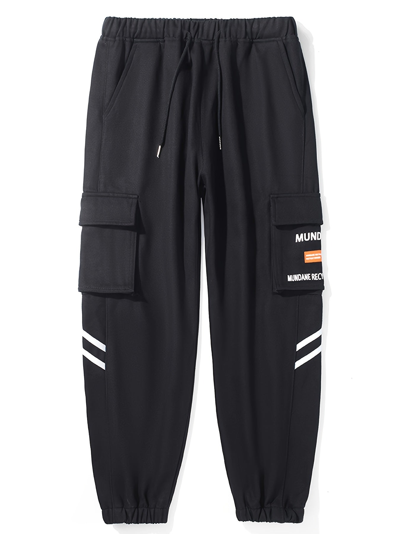 Men's Casual Slim Fit Retro Loose Jogger Cargo Pants