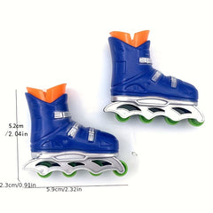 Mini Finger Scooter Roller Skating Shoe Set Tool Assembly