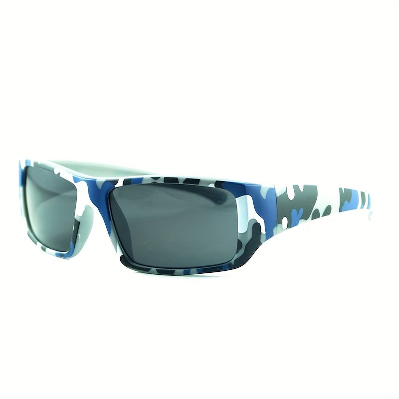 Kids Camouflage Outdoor Sunglasses for Boys and Girls