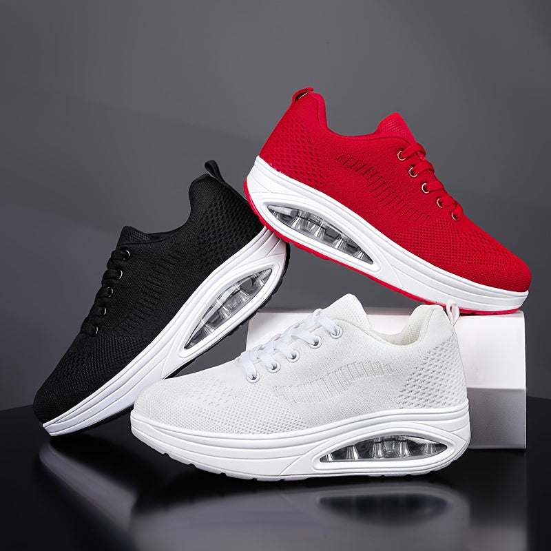 Breathable Mesh Casual Sports Shoes Comfortable Non slip Walking Shoes