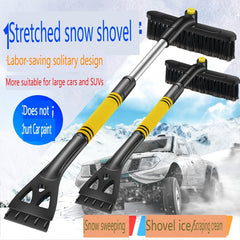 Car Snow Removal Shovel Telescopic Snow Shovel Snow Removal Brush