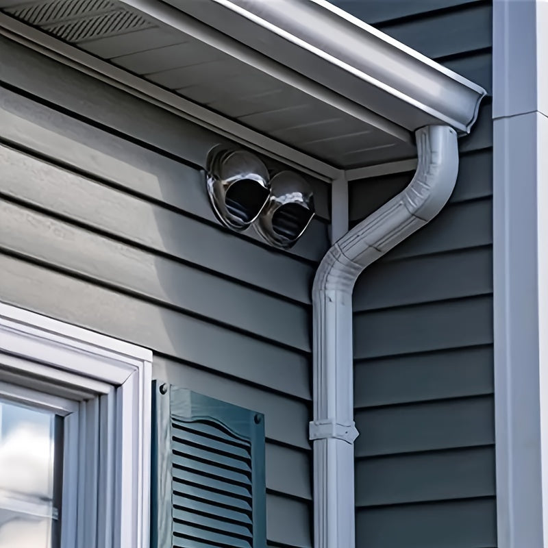 Stainless Steel Wall Vent Cover - Rain and Exhaust Protection