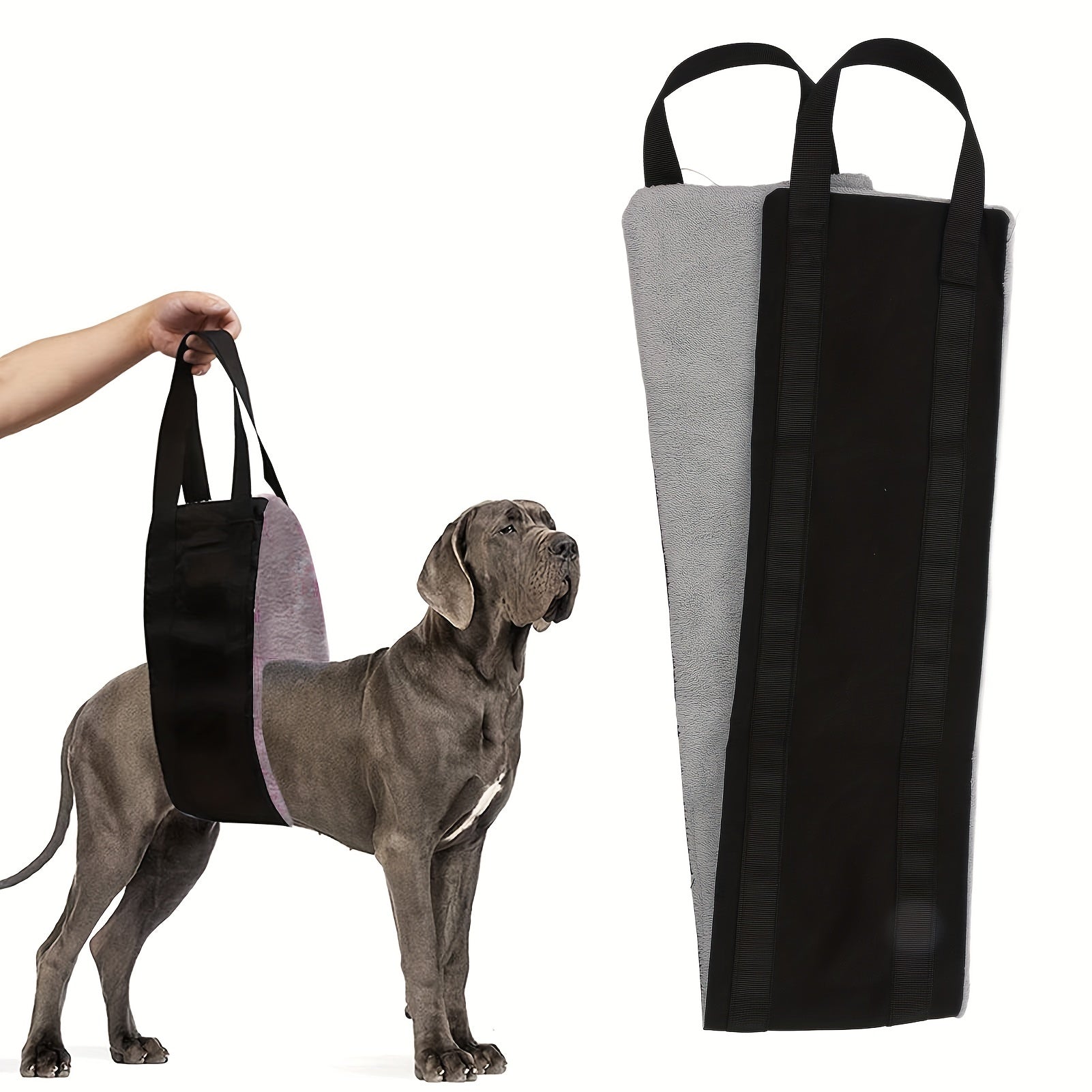 Portable Dog Walking Aid For Back Legs Hip Support Dog Sling