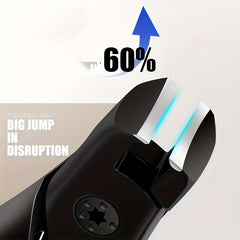 Stainless Steel Nail Clipper Large Opening Nail Cutter Manicure Tool