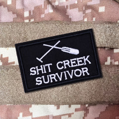 Funny Letter Embroidered Morale Patches For Gear