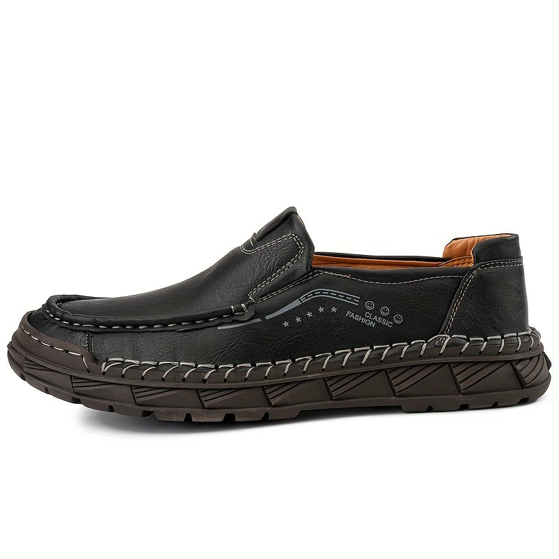 Men's Slip On Hiking Sneakers - Lightweight & Breathable