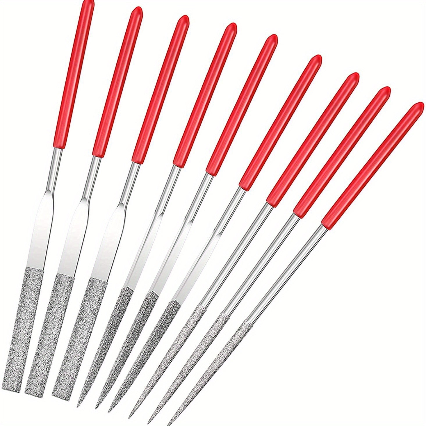 Diamond File Alloy Shaping Plate Electroplating Grinding Tool
