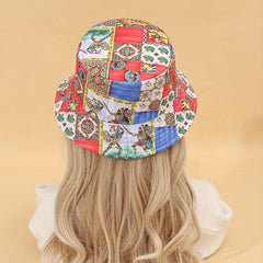 Boho Print Reversible Bucket Hat Classic
