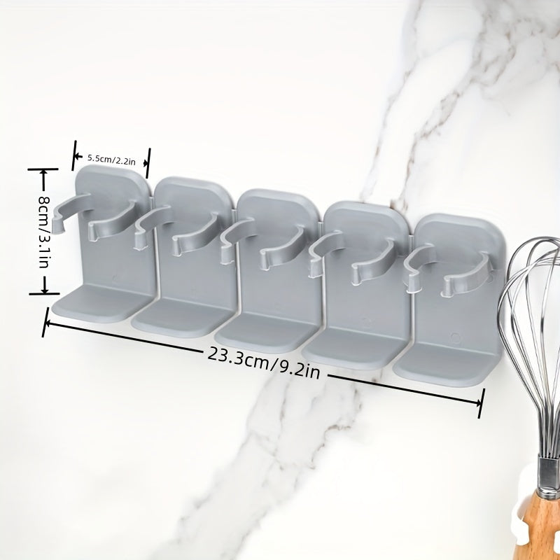 Cuttable Interlocking Spice Rack Self Adhesive Organizer