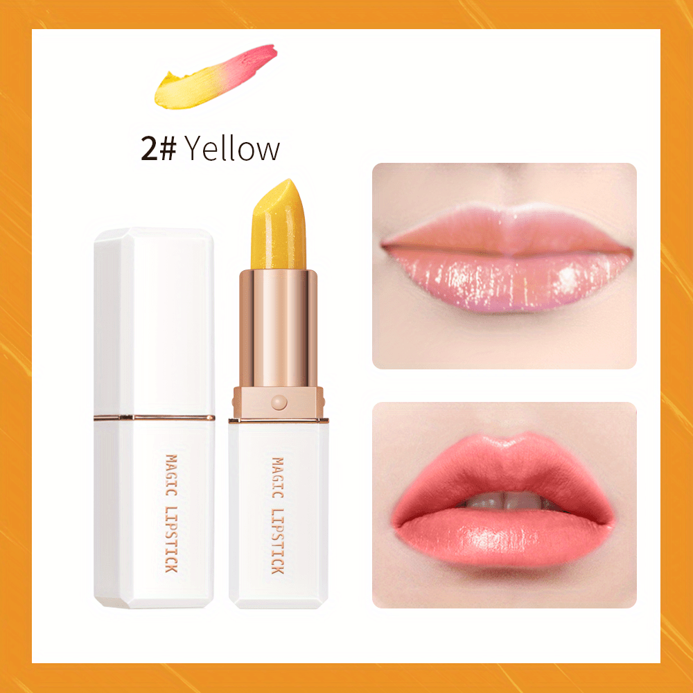 Magic Temperature Change Lipstick Waterproof Long Lasting