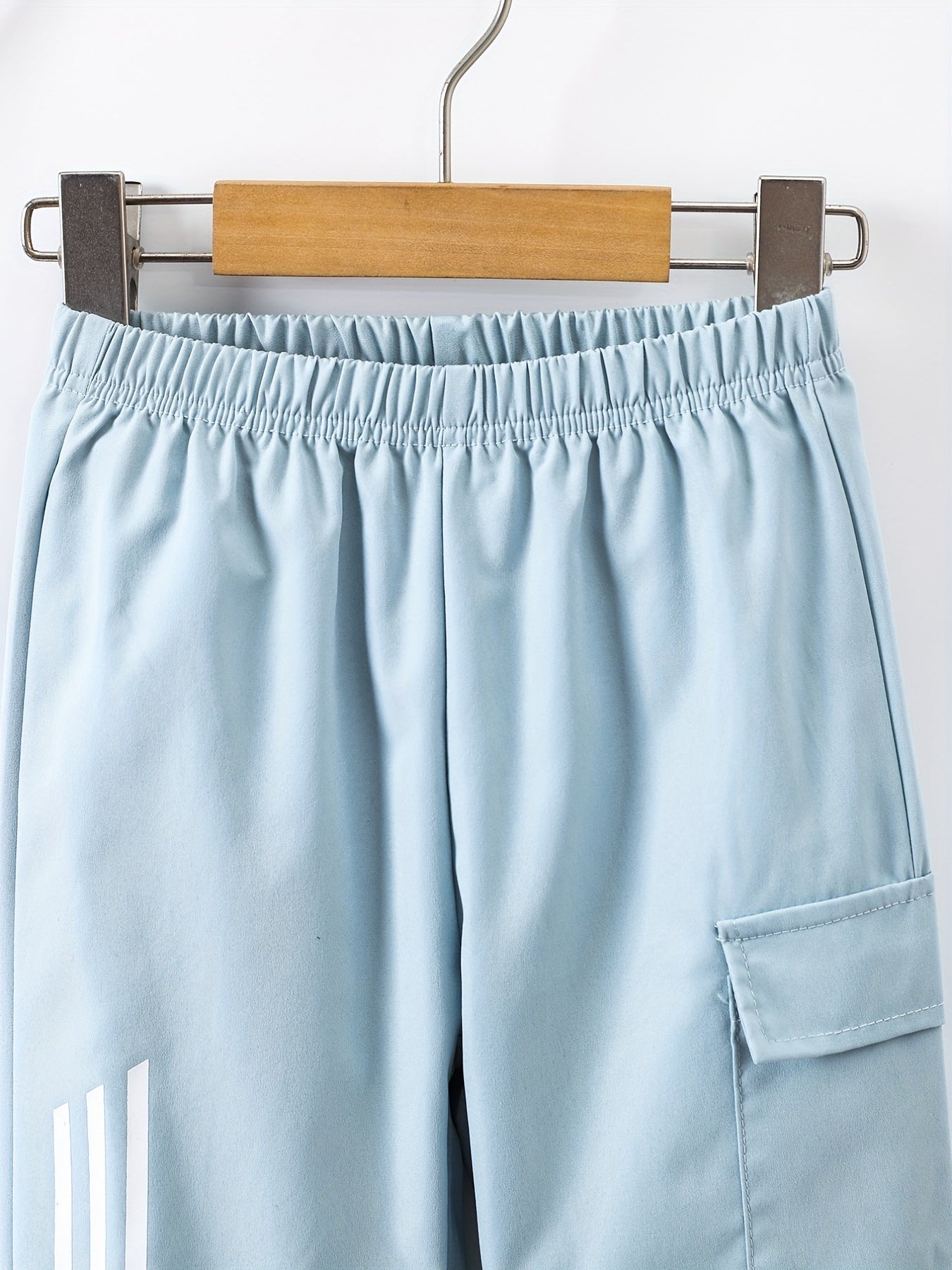 Boys Active Sweatpants Quick Drying Jogger Sports Pants