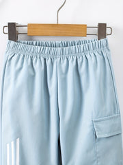 Boys Active Sweatpants Quick Drying Jogger Sports Pants