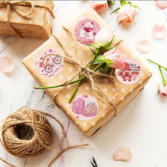 72pcs Party Decoration Sticker Gift Seal Envelope Seal