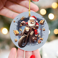 1pc Acrylic Christmas Decorations Pendant Party Supplies