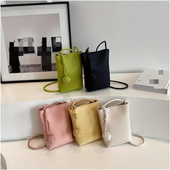 Small Crossbody Bag Waterproof Shoulder Bag for Travel and Work