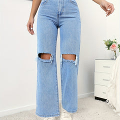 Loose Fit Baggy Jeans Women's Denim Jeans