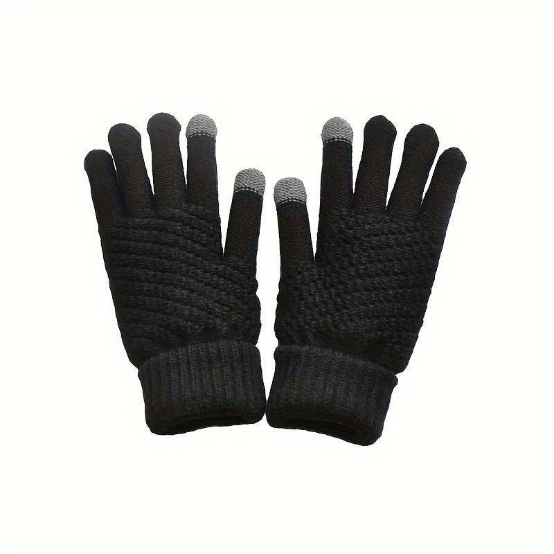 Outdoor Winter Warm Non-slip Gloves For Men And Women