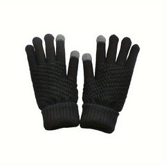 Outdoor Winter Warm Non-slip Gloves For Men And Women