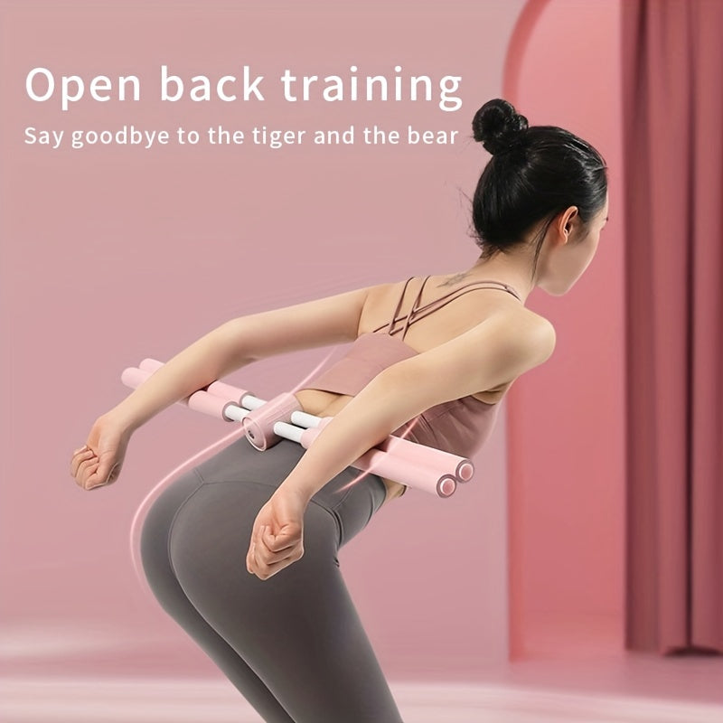 Yoga Cross Stick for Posture & Body Shaping