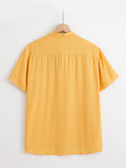 Men's Short Sleeve Leisure Shirt for Spring & Summer