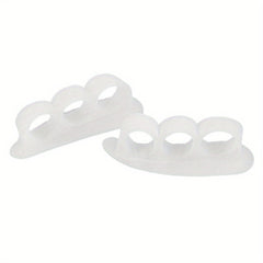 Silicone Gel Hammer Toe Straightener - Correct Curled Toes - Night Use