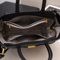 Monogram Women's Handbag Large Capacity Shopping Bag
