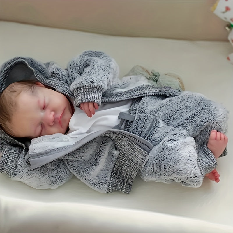 Levi Reborn Boy Doll Soft Vinyl Full Body Realistic Handcraft